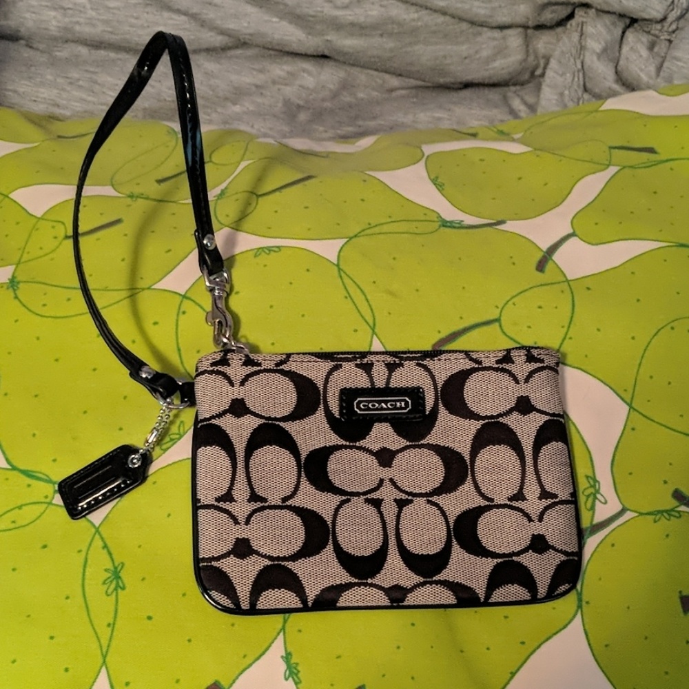 Coach wristlet